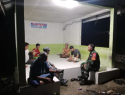 Serda Budiono Dorong Warga Babai Tingkatkan Keamanan Lewat Siskamling