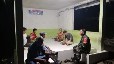 Serda Budiono Dorong Warga Babai Tingkatkan Keamanan Lewat Siskamling