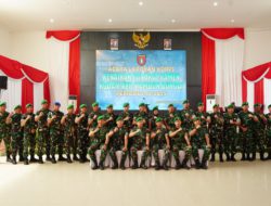 Pangdam XXII/Tambun Bungai, Kenaikan Pangkat Bukan Hadiah, Tapi Penghargaan atas Dedikasi dan Prestasi