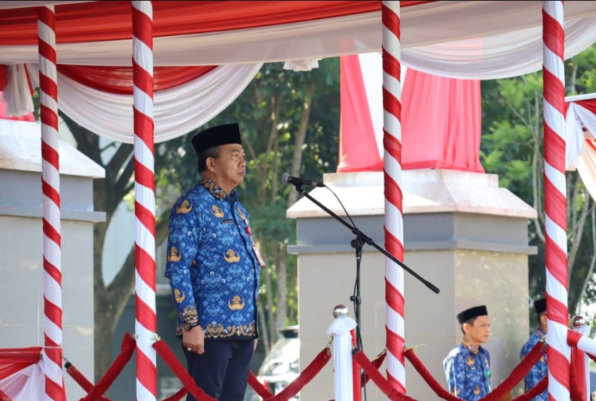 Peringati hari kesaktian pancasila