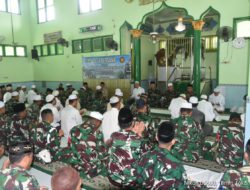 Sambut HUT ke-80 TNI, Kodim 1002/HST Gelar Doa Bersama