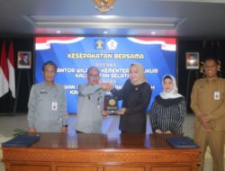 DPRD Batola dan Kemenkum Kalsel Jalin Kerjasama Strategis Bidang Hukum