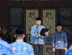 Peringati Hari Kesaktian Pancasila, Wakil Ketua DPRD Batola, H. Bahriannor Bacakan Ikrar