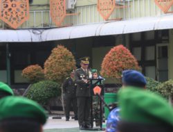 Panglima TNI Tekankan Soliditas dan Kemanunggalan TNI-Rakyat Pada HUT ke-80 di Korem 101/Antasari