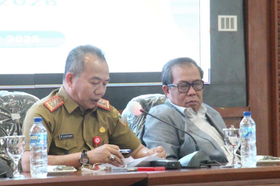 Terima kunjungan
