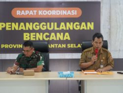 Antisipasi Bencana ROB, BPBD Kalsel Susun Rencana Kontinjensi Bencana
