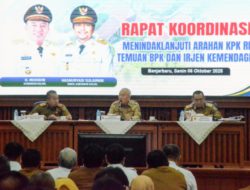 Tindak Lanjuti Temuan BPK, Gubernur Kalsel Tegaskan Percepat Penyelesaian Hingga Desember