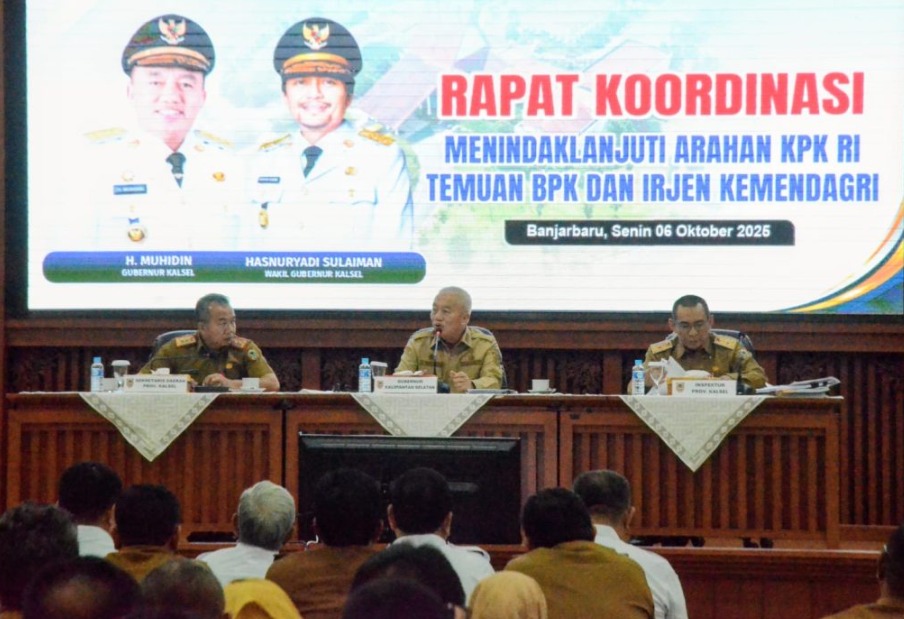 Tindak lanjuti temuan BPK RI