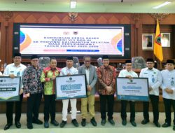 Sudian Noor Dorong Kalsel Jadi Pusat Industri Halal Nasional