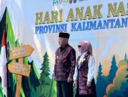 Peringatan HAN Tahun 2025 di Provinsi Kalsel, Anak Harapan Menuju Indonesia Emas
