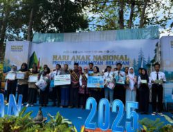 Gubernur H. Muhidin, Peringatan Hari Anak Nasional, Pastikan Anak-Anak Mendapat Haknya Secara Utuh