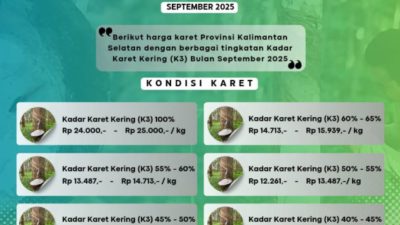 Harga karet