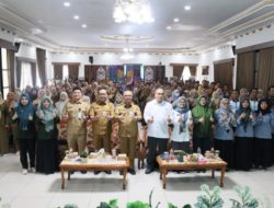 Dinsos Batola Gelar Rakor SLRT, Tingkatkan Kesejahteraan Masyarakat