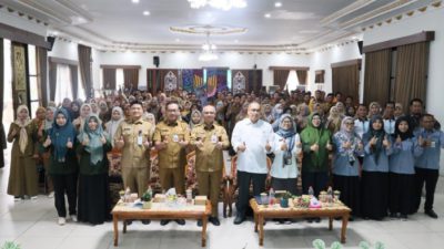 Dinsos Batola Gelar Rakor SLRT, Tingkatkan Kesejahteraan Masyarakat
