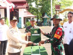 Bupati Batola Buka TMMD ke-126, Tekankan Semangat Gotong Royong
