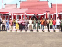 Wakil Ketua  DPRD Kab. Barito Kuala Hadiri Pembukaan TMMD ke-126