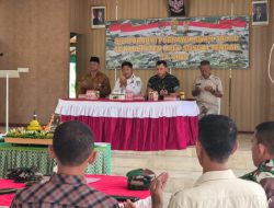 Penuh Keakraban, Keluarga Besar TNI AD Kabupaten HST Gelar Silaturahmi di Kodim 1002/HST