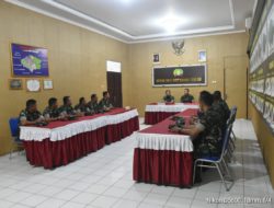 Kodim 1002/HST Terima Kunjungan Tim Wasgiat Bidang Operasi dari Sops Mabesad