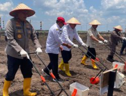 Gubernur H. Muhidin Dukung Penanaman Jagung Serentak Perkuat Ketahanan Pangan