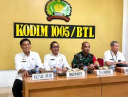 Sekretaris DPRD Batola, Dukung Pelaksanaan TMMD, Tingkatkan Kesejahteraan Masyarakat