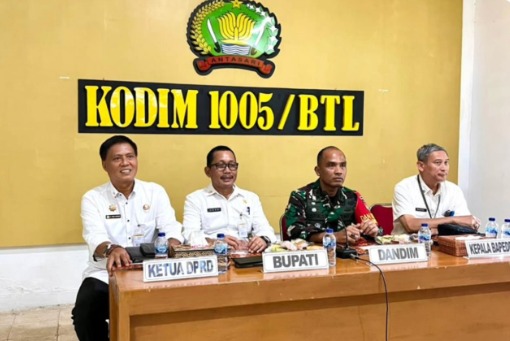 Sekretaris DPRD Batola