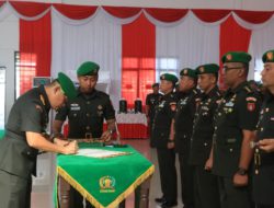 Danrem 101/Ant, Pejabat Baru Harus Inovasi Dukung Ketahanan Pangan