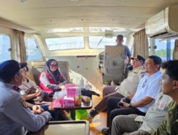 Bupati Barito Kuala Susuri Sungai Barito, Perkuat Pengawasan Wilayah Perairan