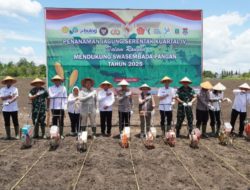 Pemkab OKI Apresiasi Polri Tanam Jagung Serentak Kuartal IV, Dukung Swasembada Pangan