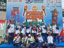 Gateball Korpri Kalsel Sumbang Medali Pertama Pornas XVII Pelembang, Komitmen Pertahankan Prestasi