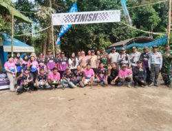 TNI Bersama Masyarakat Sukseskan Kejuaraan Mini Cross, Ajang Pembinaan Bakat