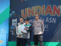 Dinsos Kalsel Jadi Saksi Pengundian Simpeda ASN Bank Kalsel 2025