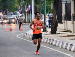 Pornas Korpri XVII Sumsel: Yanuar Prihantoro Bawa Medali Perak Lari 5K untuk Kalimantan Selatan 