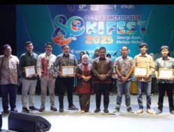 20 Ribu Pengunjung Ramaikan OKI Fest 2025, Transaksi Tembus Ratusan Juta Rupiah
