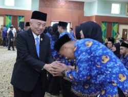 Lantik 164 PPPK dan Serahkan SK CPNS Lulusan IPDN, Pesan Gubernur Kalsel Berikan Pengabdian Terbaik