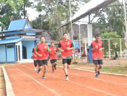 Ukur Kebugaran Prajurit Kodim 1002/HST Melalui Garjas