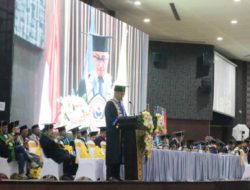Gubernur Kalsel : Wisuda ke-127 ULM Tahun 2025, Jadilah Generasi Muda yang Mampu Ciptakan Lapangan Kerja