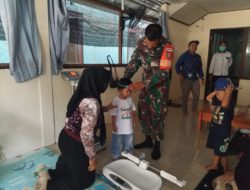 Sinergi Babinsa dan Kader Posyandu, Wujud Nyata Kepedulian untuk Generasi Sehat