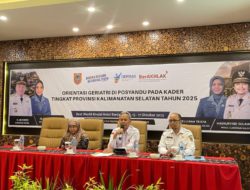 Dinkes Kalsel Gelar Orientasi Geriatri di Posyandu bagi Kader Hadapi Peningkatan Jumlah Lansia