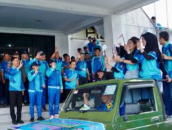 Bupati OKI Lepas 250 Atlet Menuju Porprov XV Muba, Koni Target Masuk 5 Besar