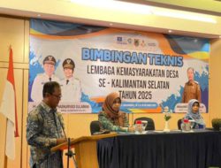 Dinas PMD Kalsel Dorong Sinergi Lewat Bimtek LKD Wujudkan Desa Maju