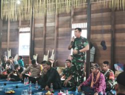 Letkol Inf Ardiansyah Okta P. Siregar : Aruh Adat Bawanang Wujud Syukur Masyarakat Adat Kiyu