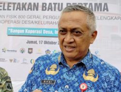 Kalsel Jadi yang Pertama di Indonesia, Resmikan Peletakan Batu Pertama Gerai Koperasi Merah Putih