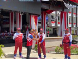 Walikota Banjarmasin  M. Yamin Lepas Kontingen ke Porprov XII Kalsel,  Tekankan Sportivitas dan Prestasi