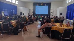 Korem 101/Ant gelar Bimtek Oplah dan CSR