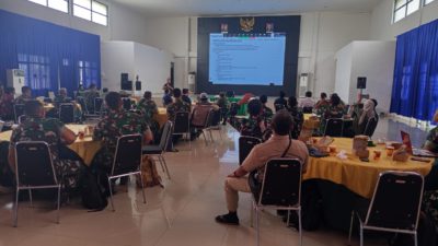 Korem 101/Ant gelar Bimtek Oplah dan CSR