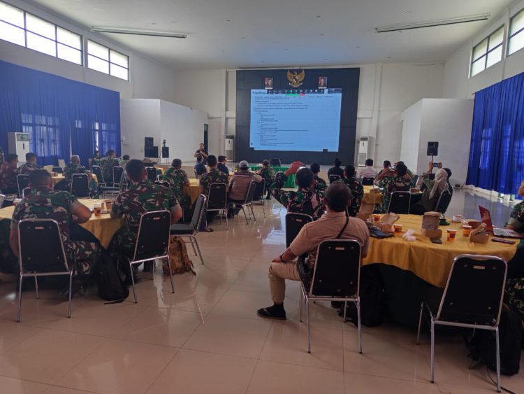 Korem 101/Ant gelar Bimtek Oplah dan CSR