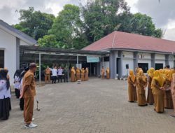 Forkopimcam Pandawan Gelar Apel Gabungan, Tegaskan Komitmen Jaga Stabilitas Wilayah