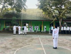 Pelajar MAN 4 HST Dapat Pembinaan Disiplin dan Wawasan Kebangsaan dari Koramil 1002-04/LAS