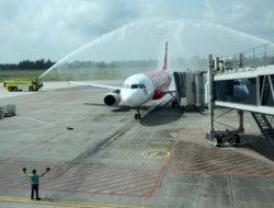 Gubernur Muhidin : Resmi Beroperasi, Rute Banjarmasin–Kuala Lumpur Jadi Gerbang Dunia Kalsel