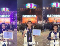Kadispora Kalsel : Tiga Inovator Muda Kalsel Ukir Prestasi di Kreativesia Tingkat Nasional